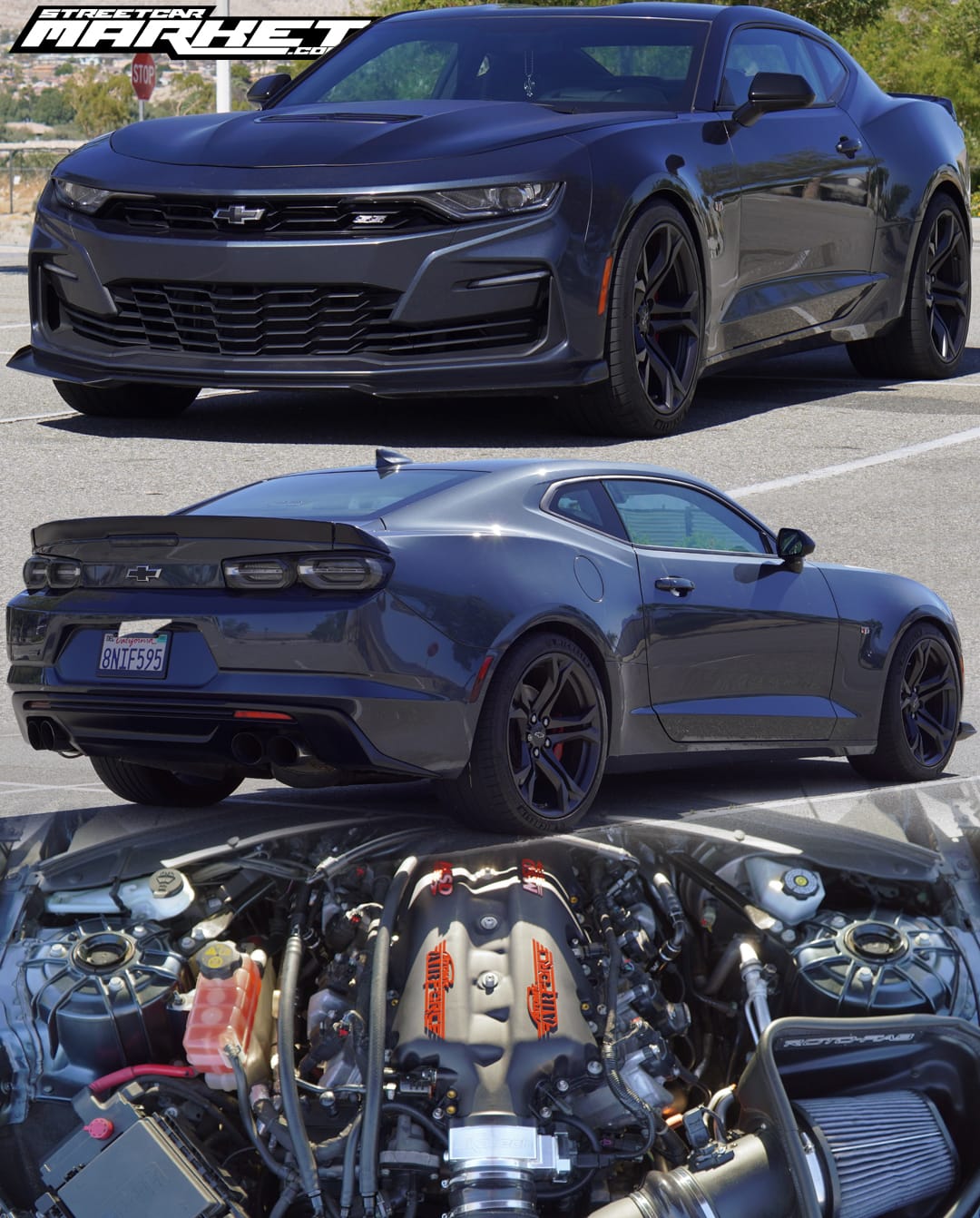 596whp 2020 Chevrolet Camaro SS 1LE