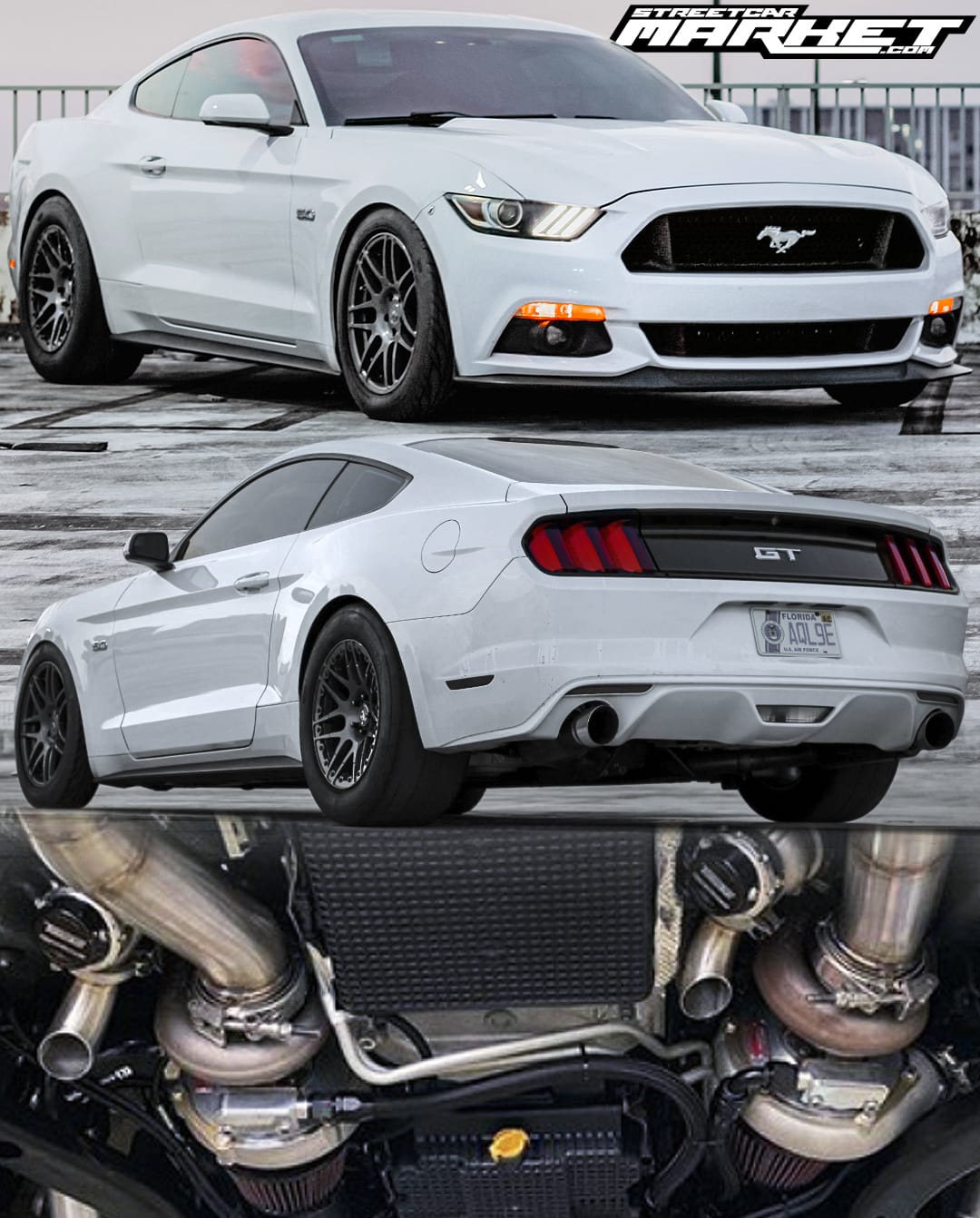 630whp 2015 Ford Mustang GT