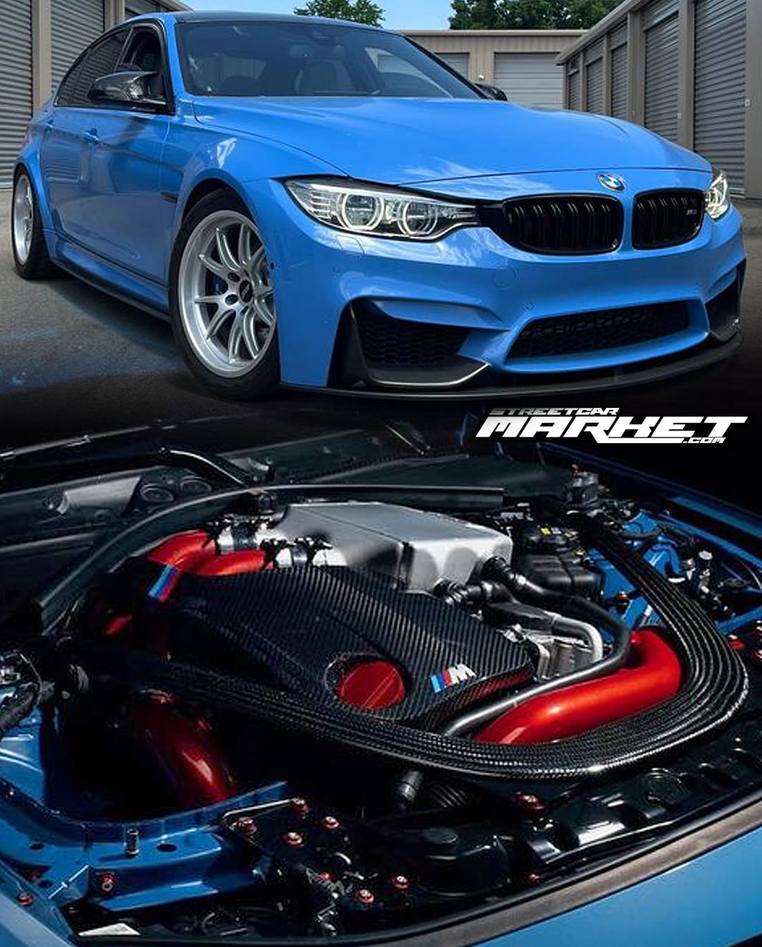 675whp 2017 BMW M3 Competition