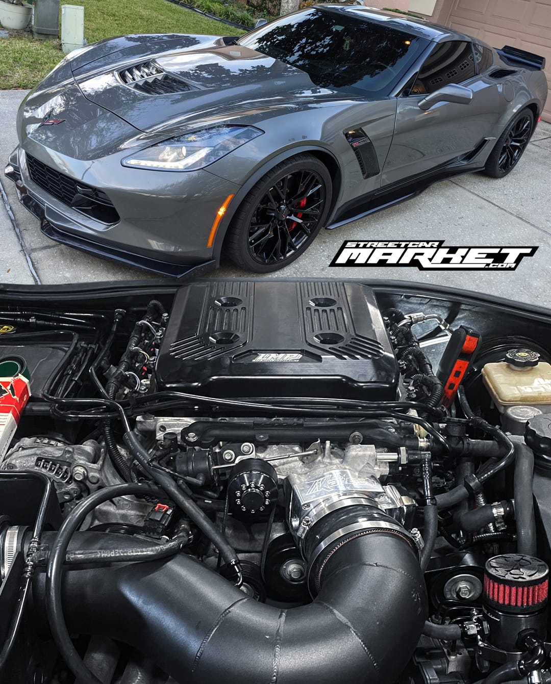 780whp 2016 Chevrolet Corvette Z06 2LZ