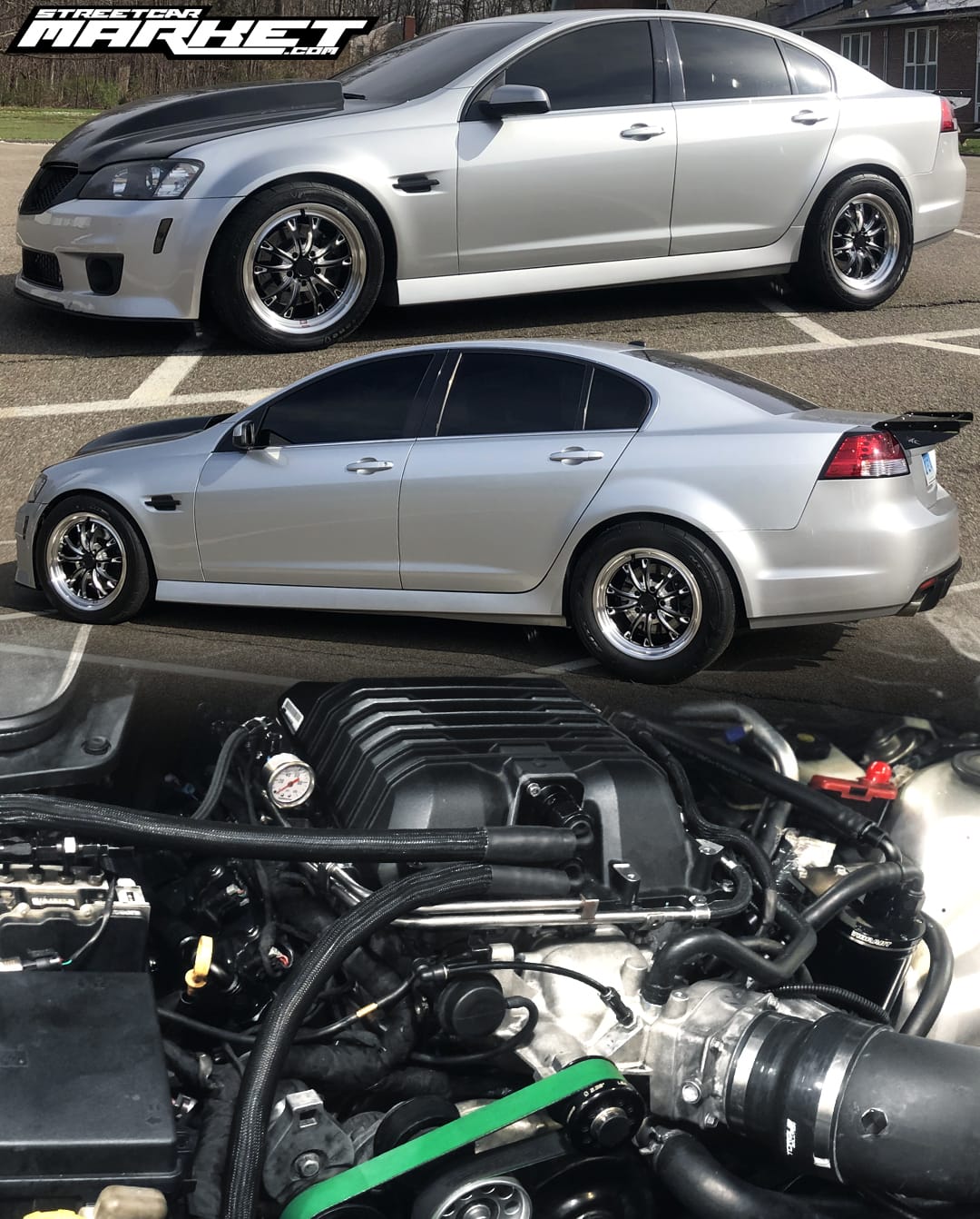 660whp 2009 Pontiac G8 GT
