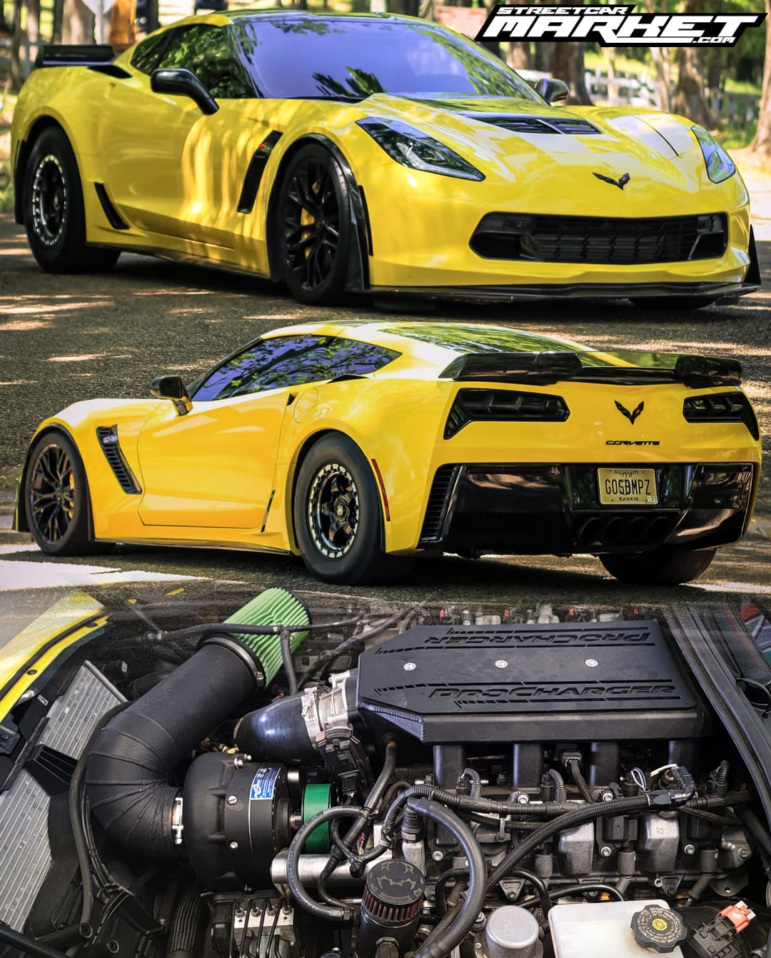 944whp 2016 Chevrolet Corvette Z06