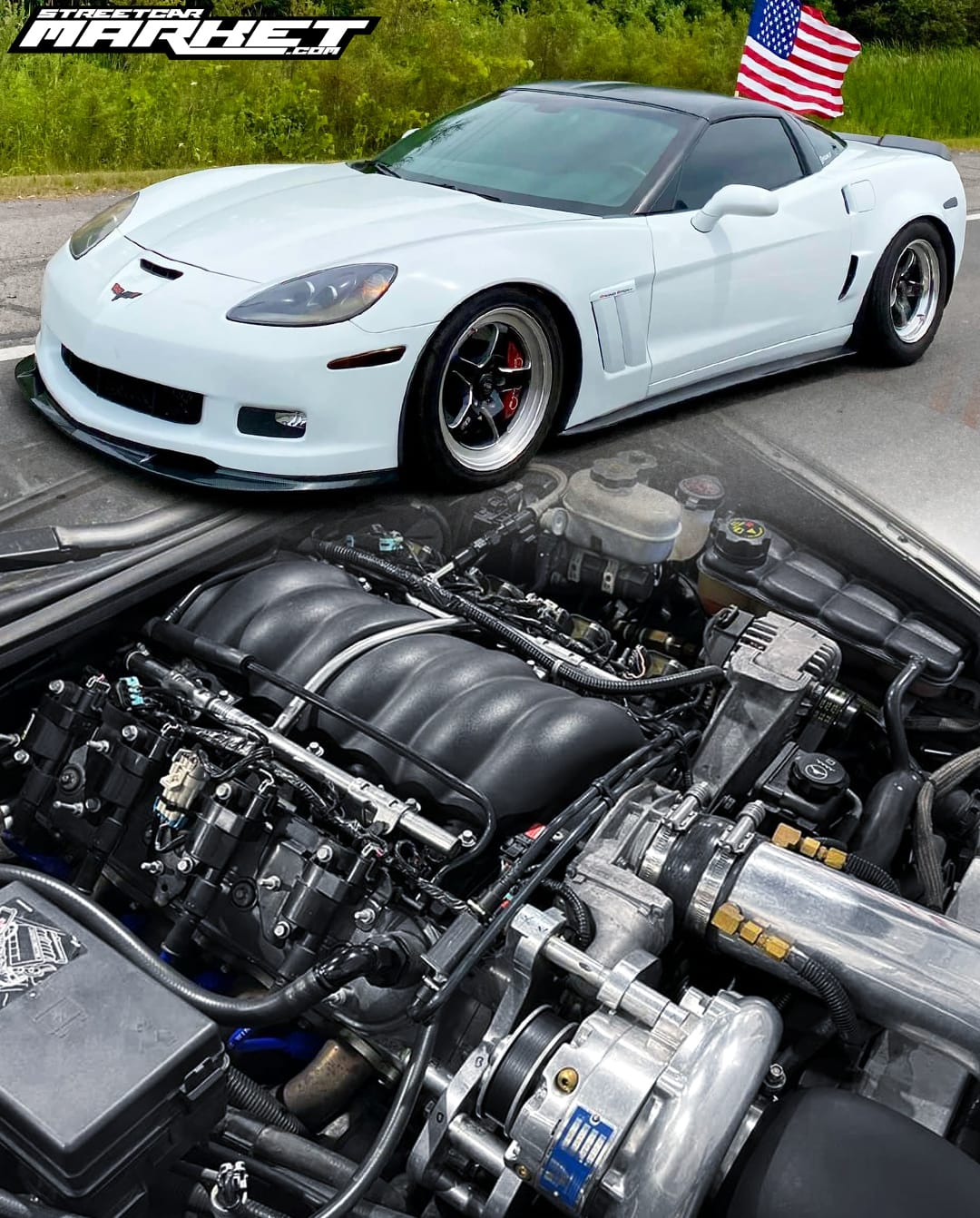 800+whp 2013 Chevrolet Corvette Grand Sport
