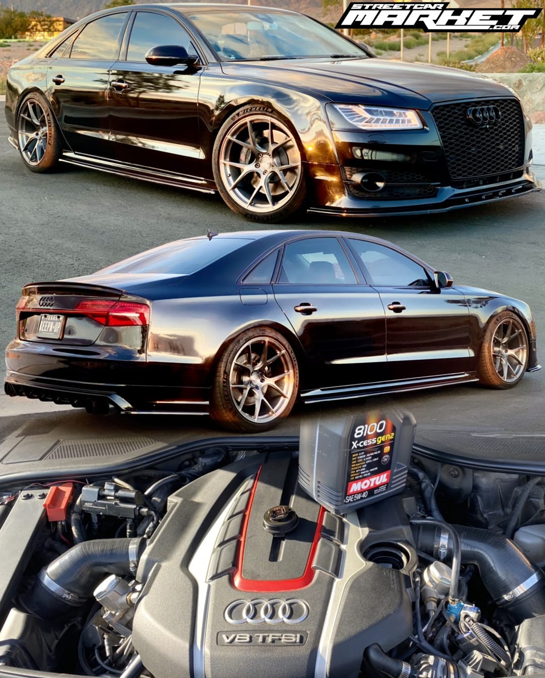 2015 Audi S8