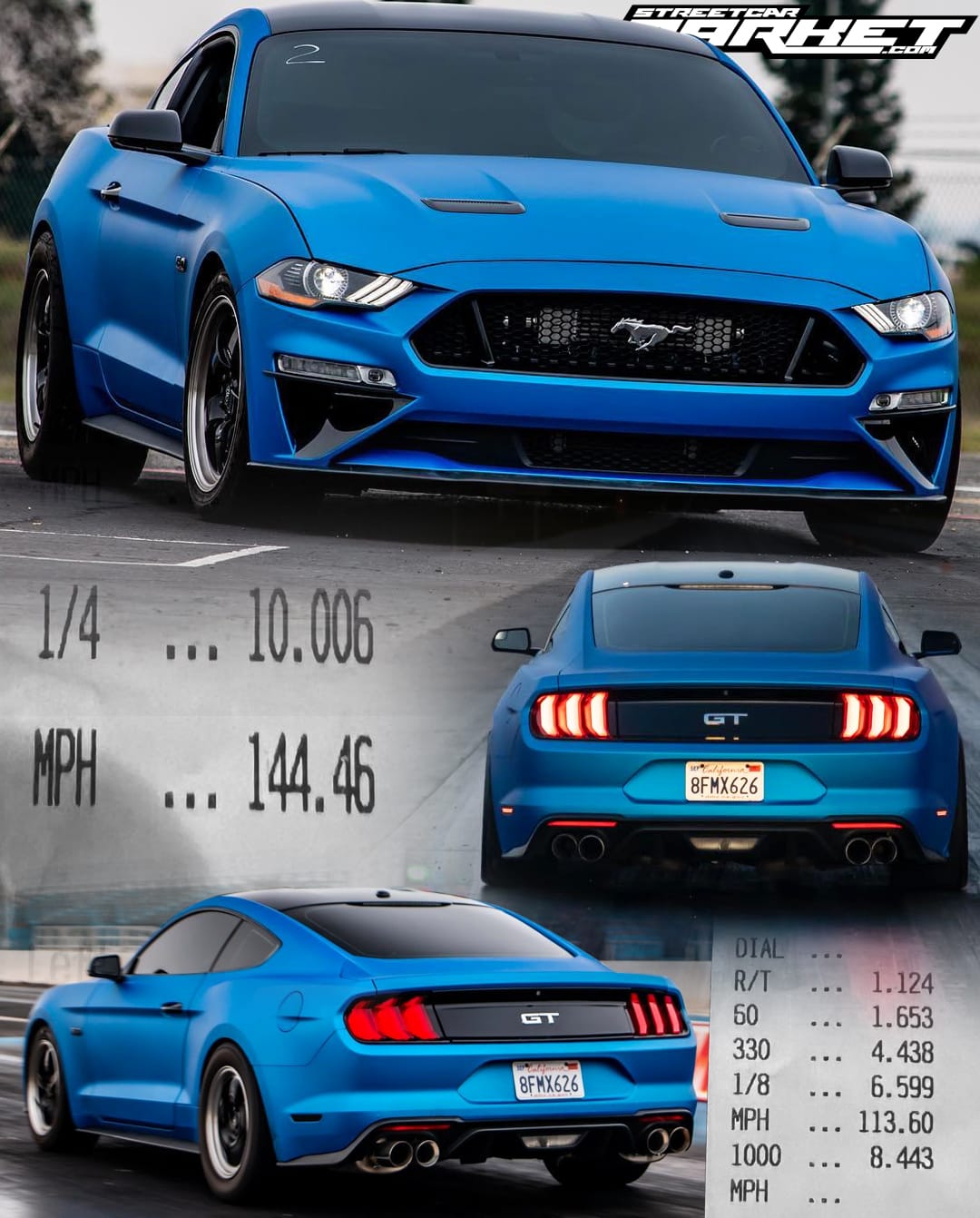 781whp 2018 Ford Mustang GT Premium