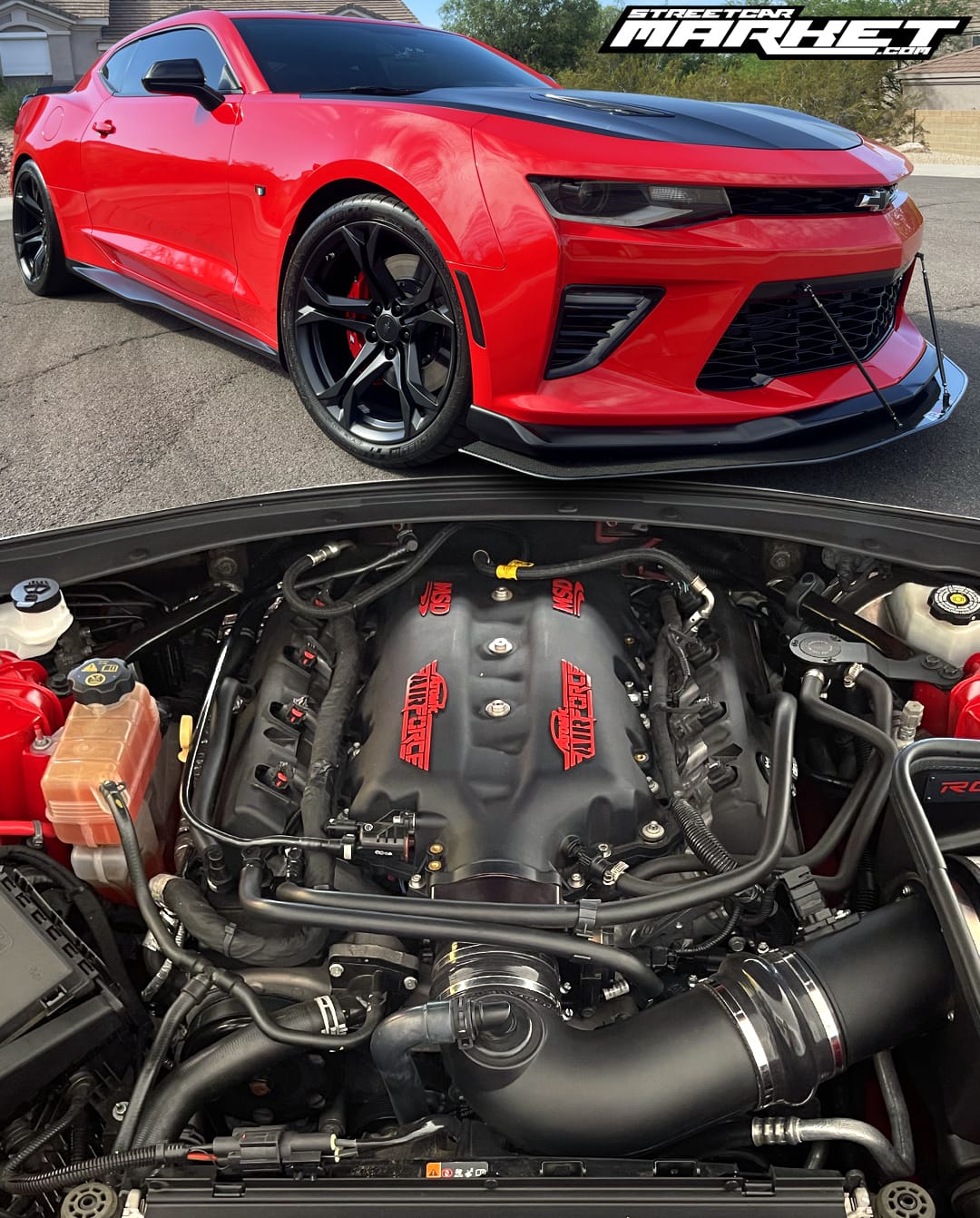 540whp 2017 Chevrolet Camaro SS 1LE