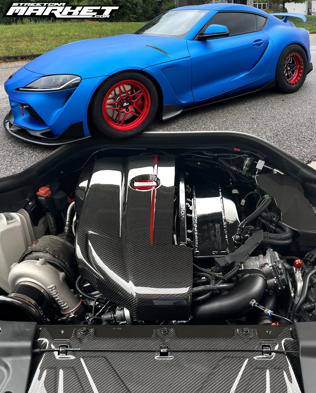 800+whp 2020 Toyota Supra Launch Edition