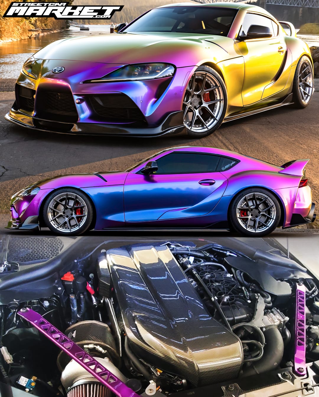 713whp 2020 Toyota Supra Launch Edition