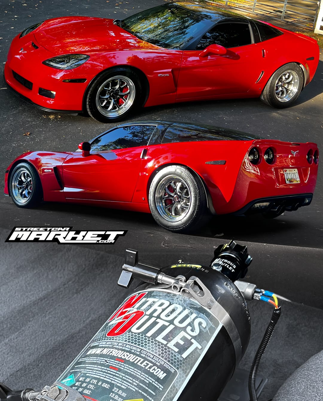 800whp 2008 Chevrolet Corvette Z06 2LZ