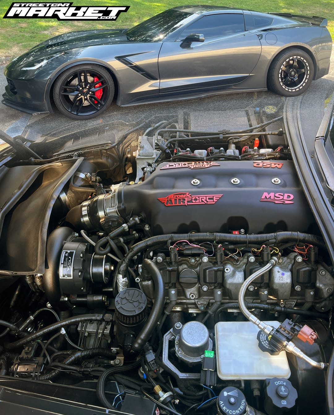 870whp 2018 Chevrolet Corvette Stingray 2LT