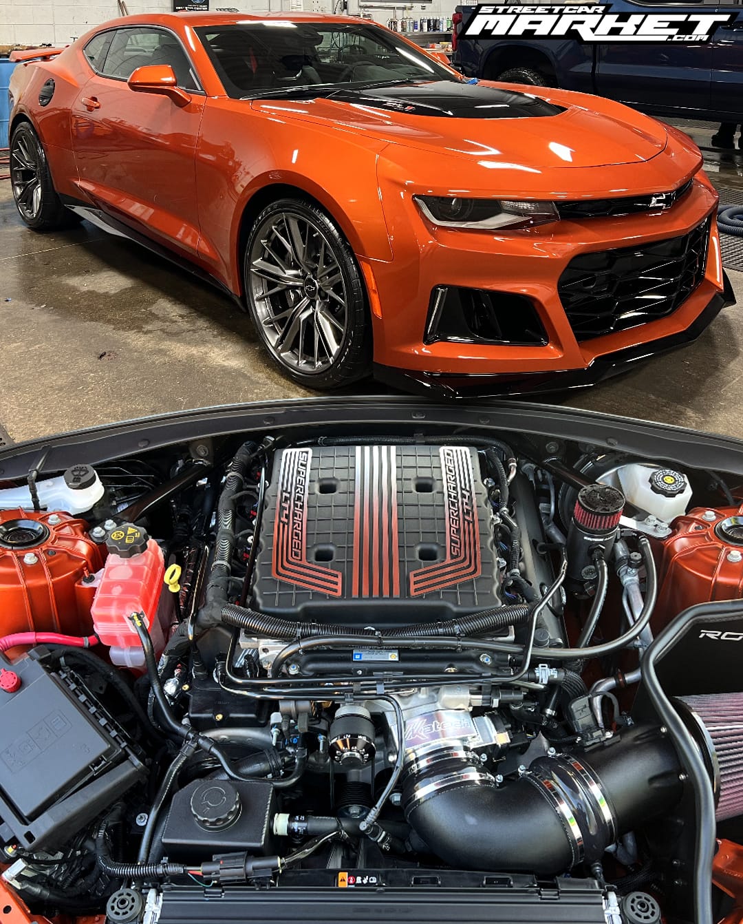 611whp 2022 Chevrolet Camaro ZL1
