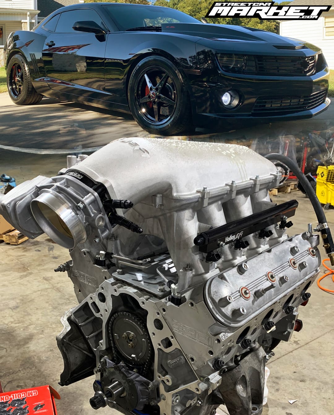 863whp 2011 Chevrolet Camaro 2SS/RS