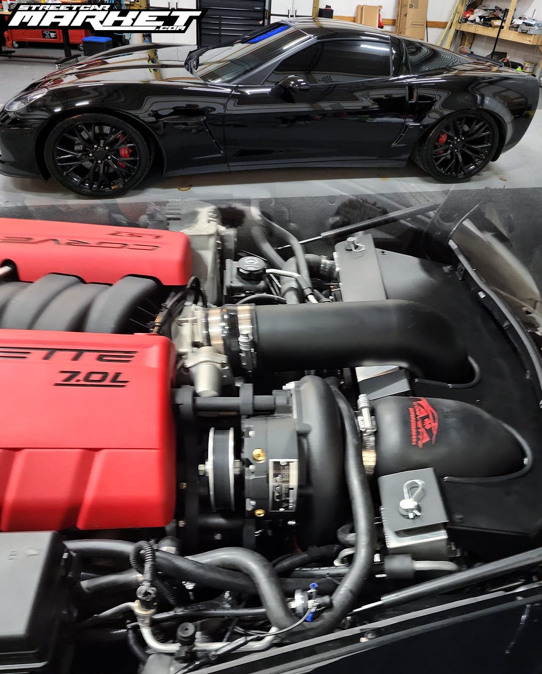 ~620whp 2006 Chevrolet Corvette Z06