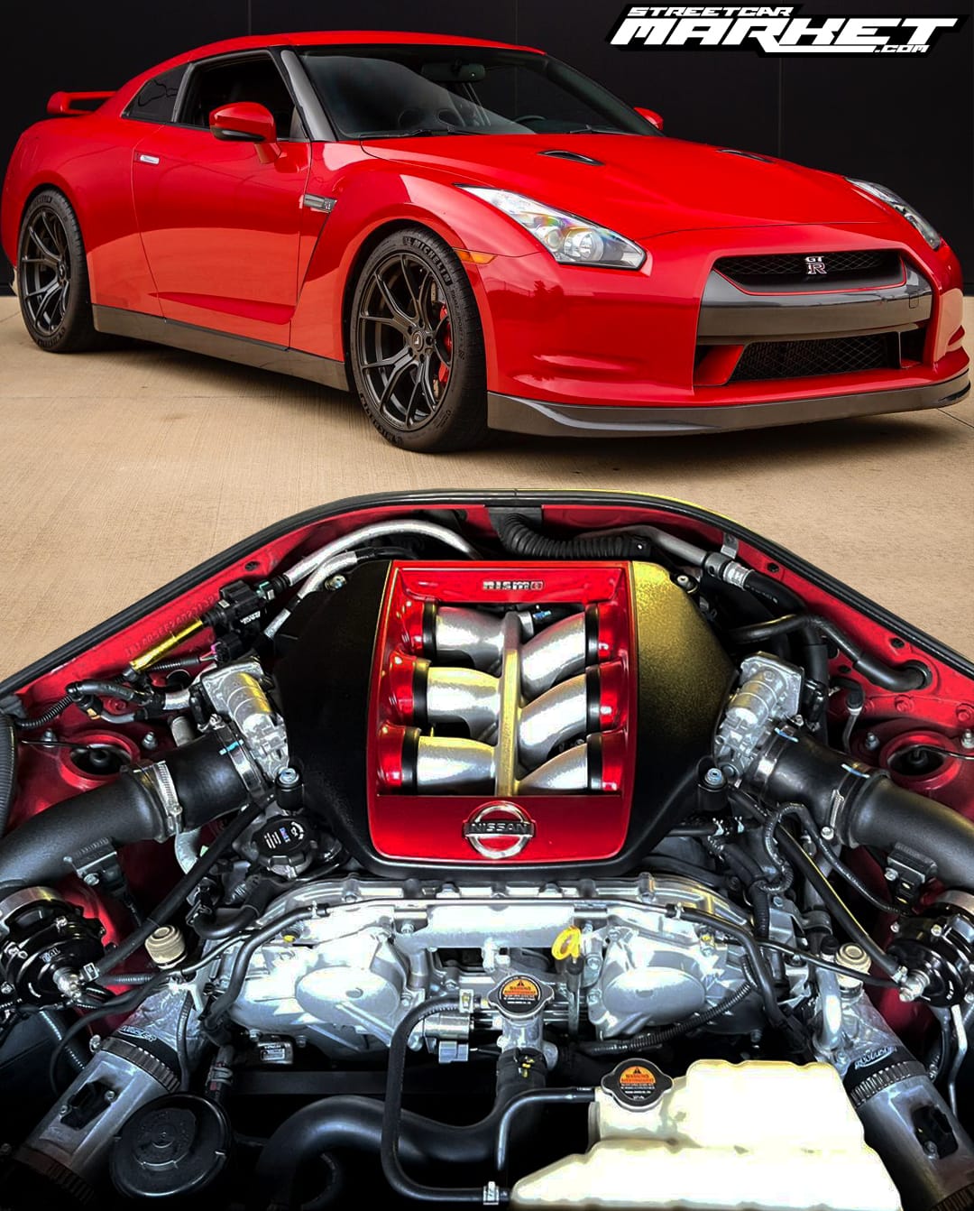 772whp 2010 Nissan GTR Premium