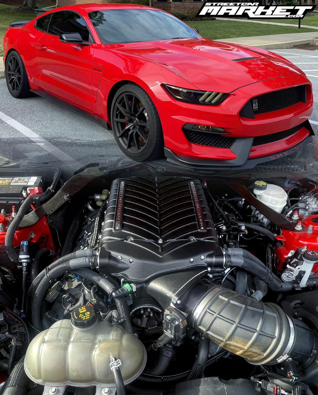 950whp 2017 Ford Mustang Shelby GT350