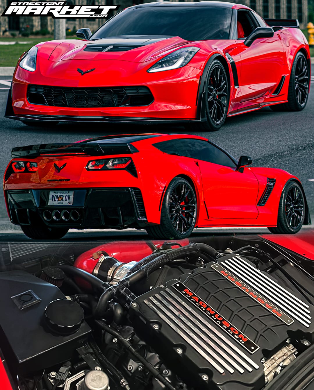 943whp 2019 Chevrolet Corvette Z06 1LZ