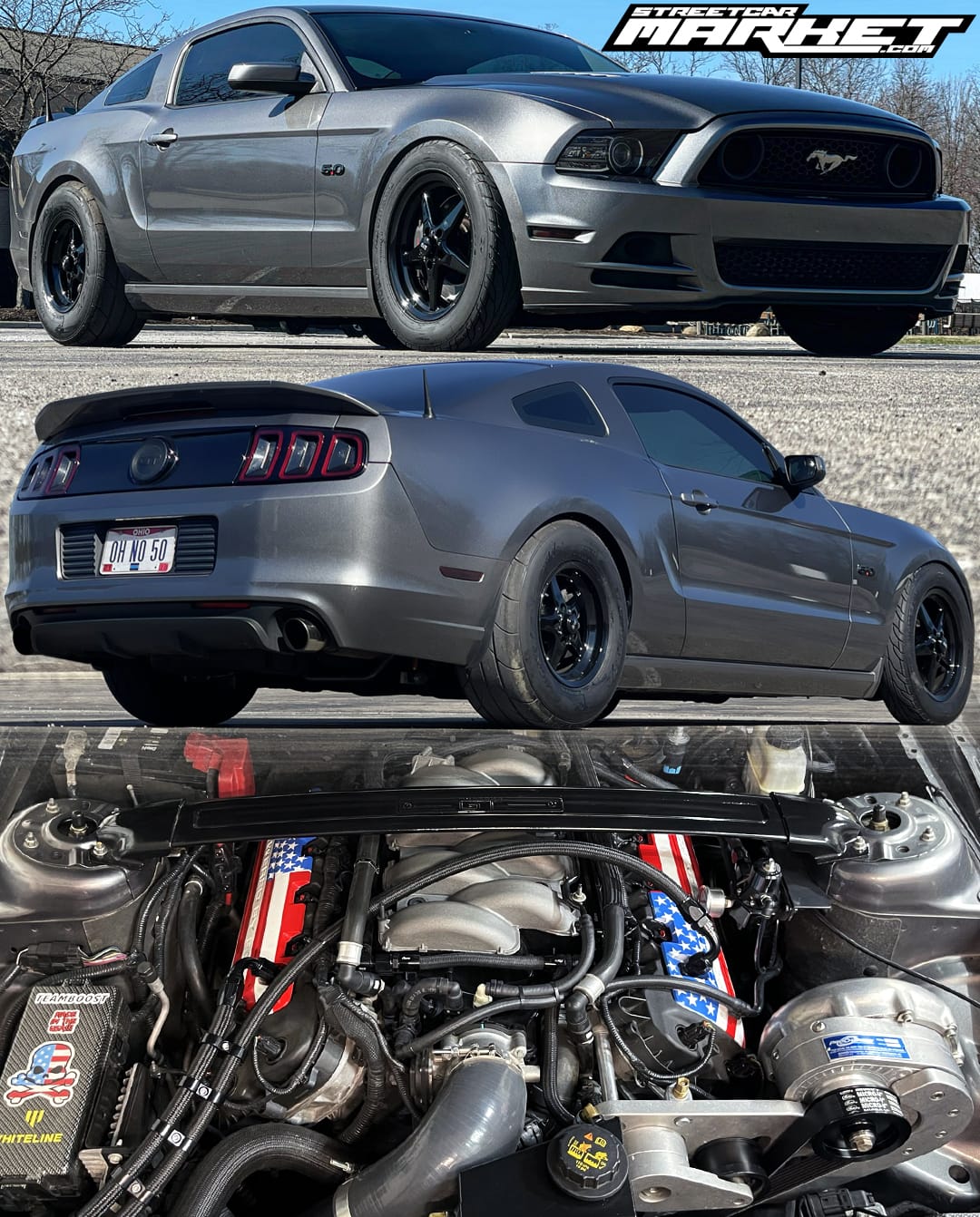 ~860whp 2014 Ford Mustang GT Premium