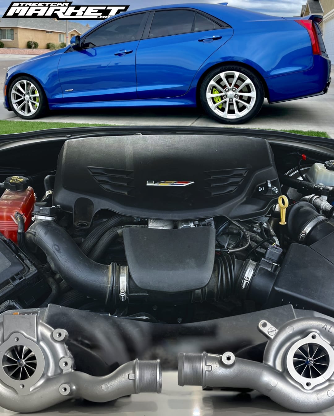 672whp 2016 Cadillac ATS-V Sedan