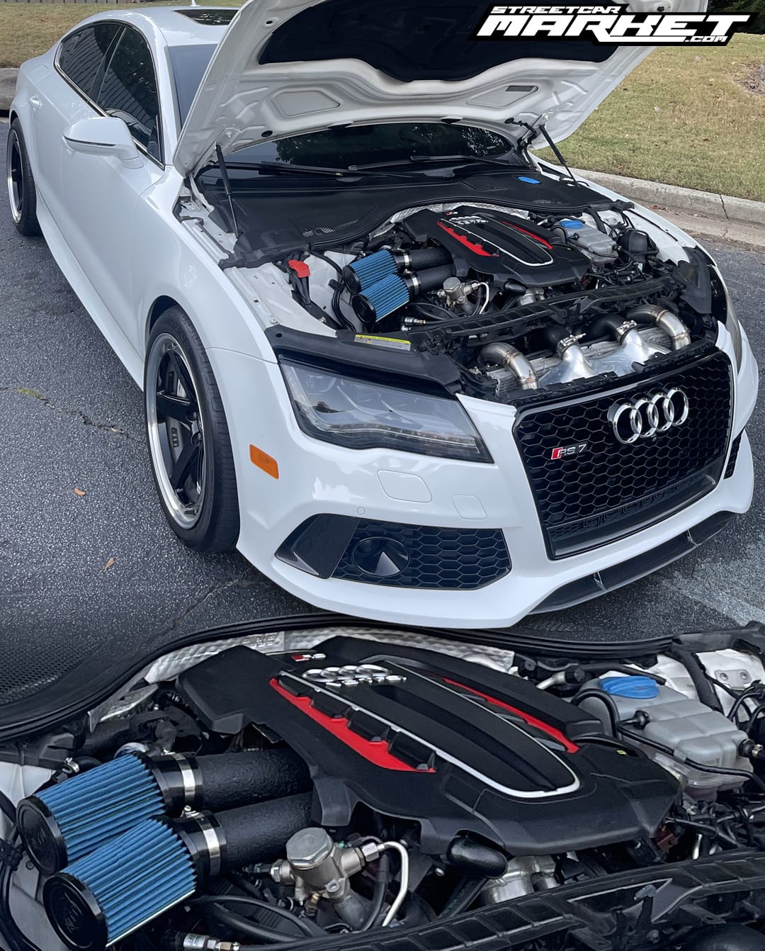 780whp 2014 Audi RS7 Prestige