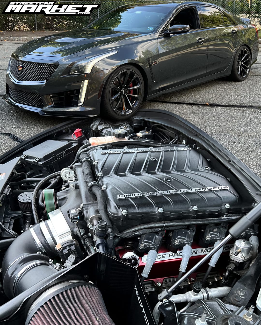 900whp 2016 Cadillac CTS-V