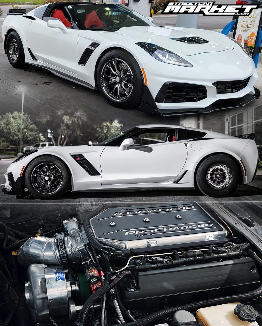 1200whp 2015 Chevrolet Corvette Z06 1LZ