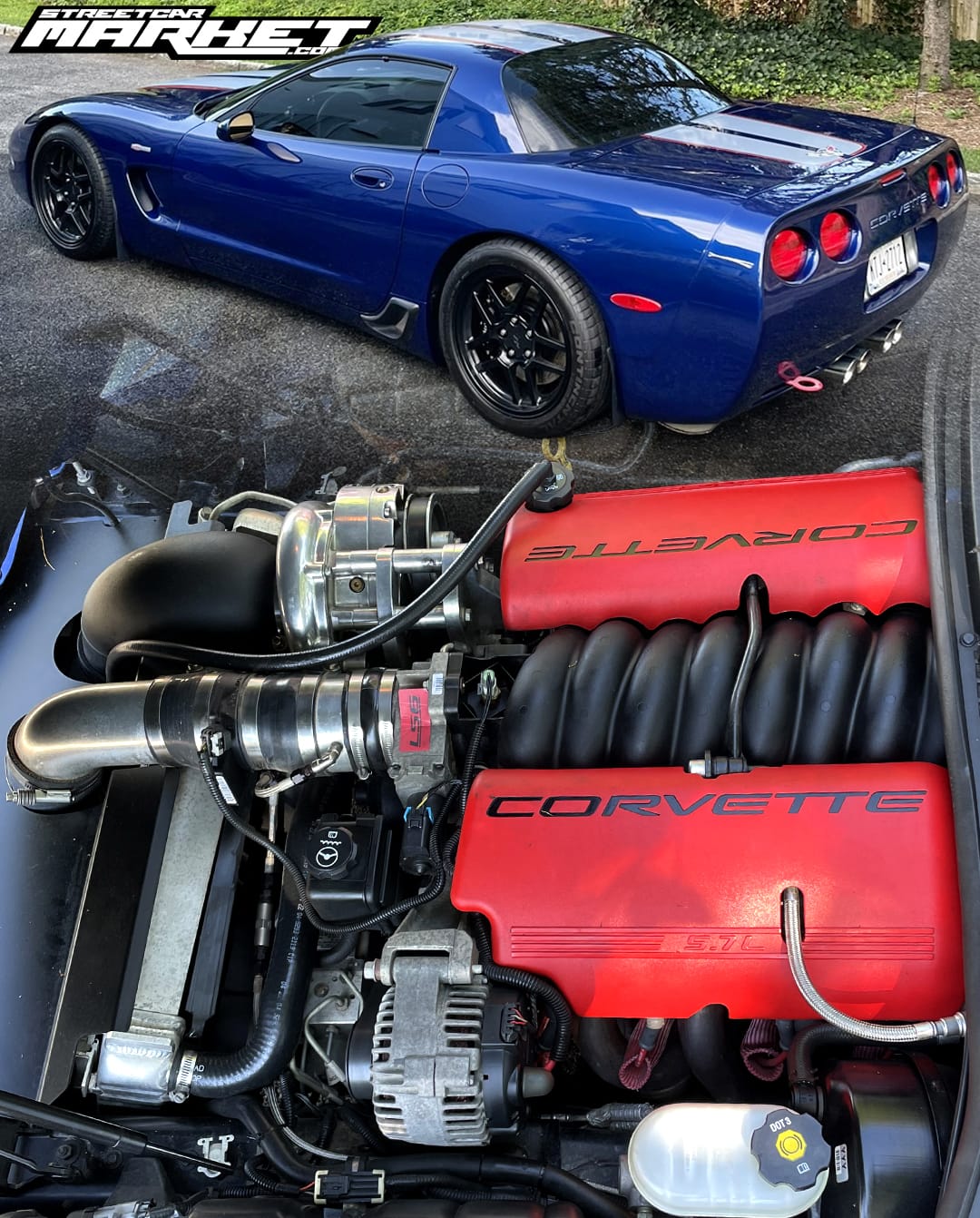 612whp 2004 Chevrolet Corvette Z06 Commemorative Edition