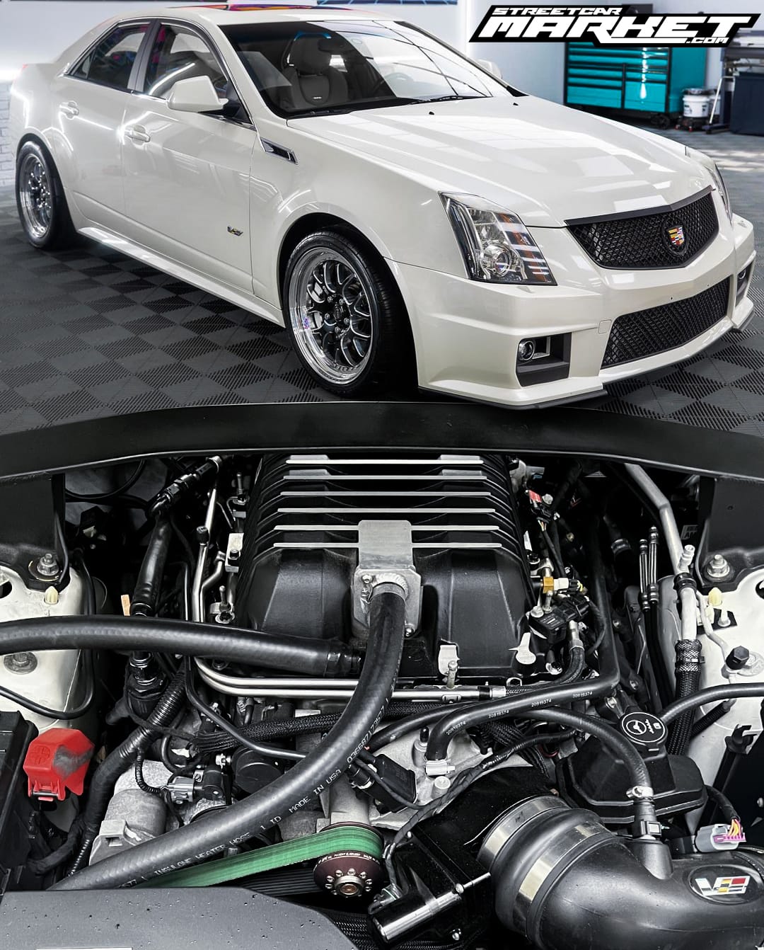 ~750whp 2011 Cadillac CTS-V Sedan