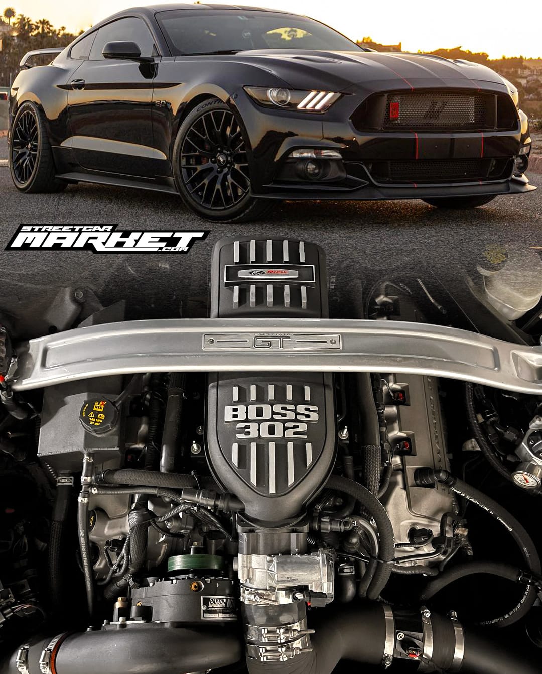 834whp 2016 Ford Mustang GT Premium/PP