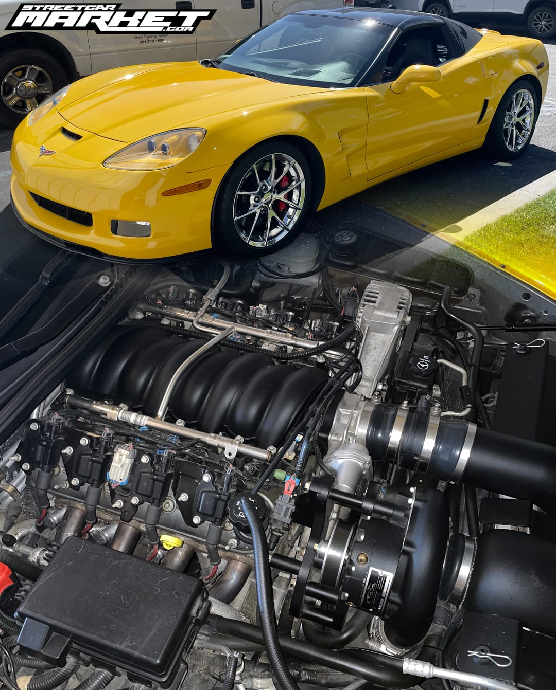 535whp 2005 Chevrolet Corvette 1SB