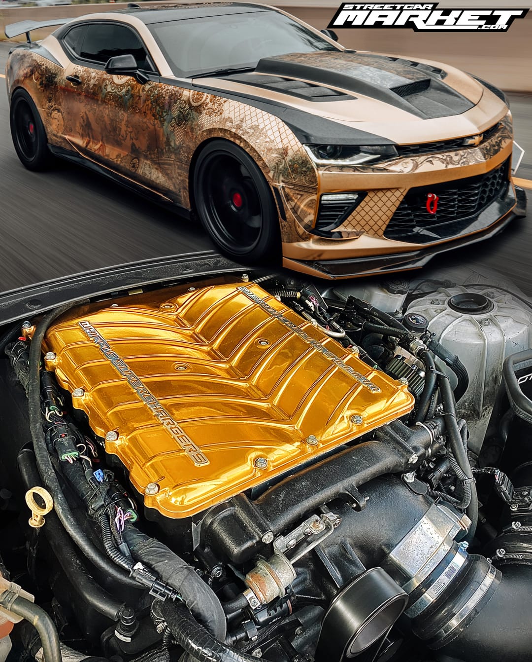 ~800whp 2016 Chevrolet Camaro SS