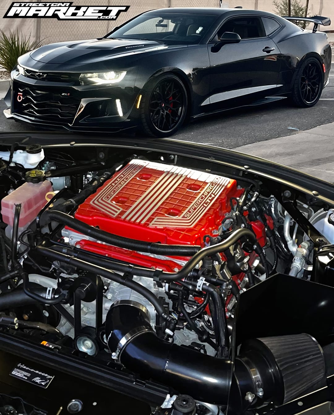 2018 Chevrolet Camaro ZL1 HPE850