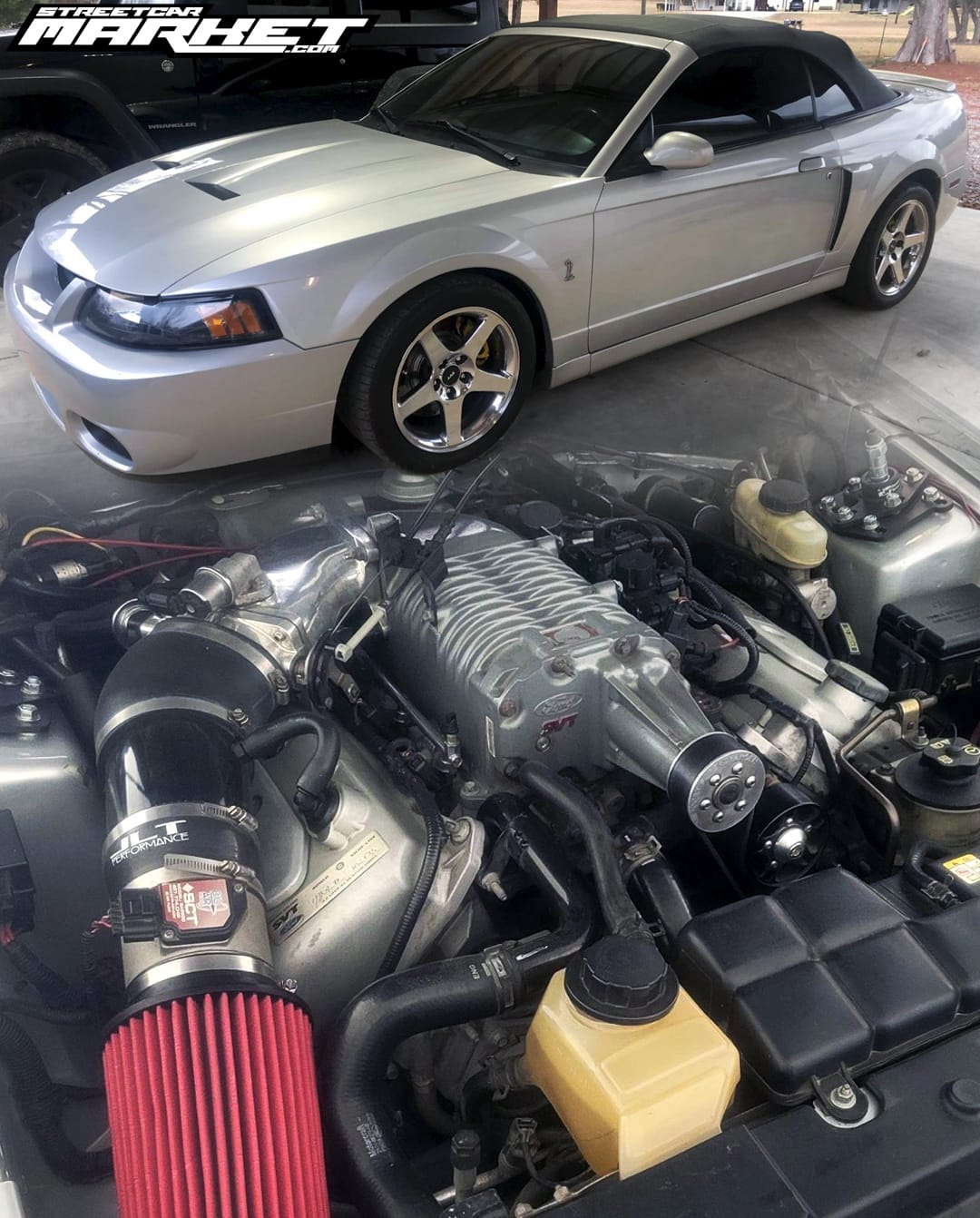 2004 Ford Mustang SVT Cobra Convertible