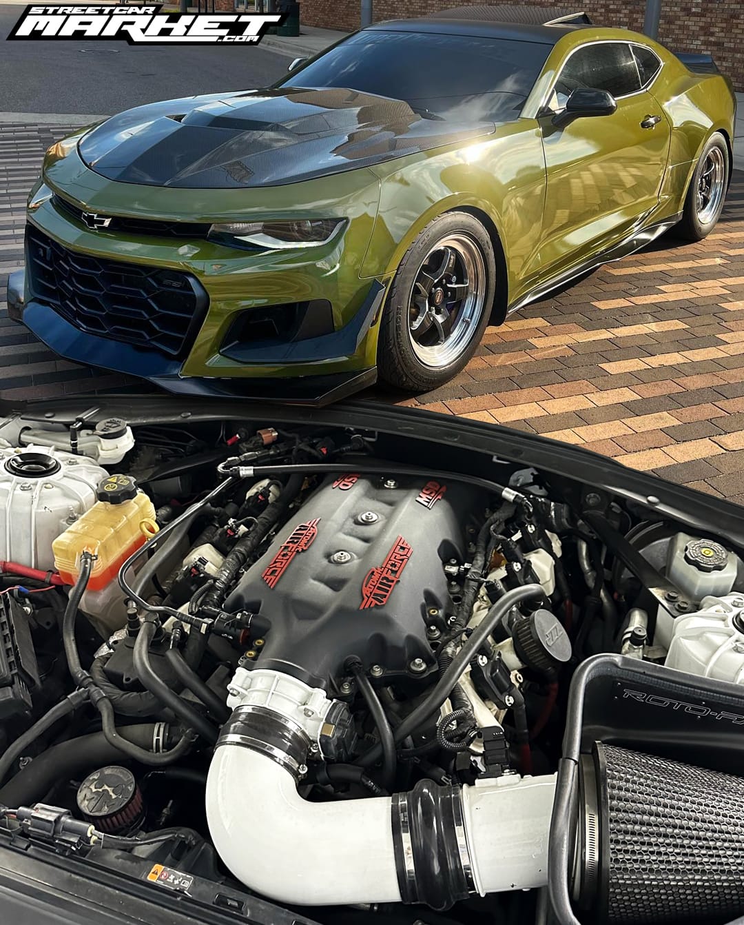 580whp 2016 Chevrolet Camaro SS