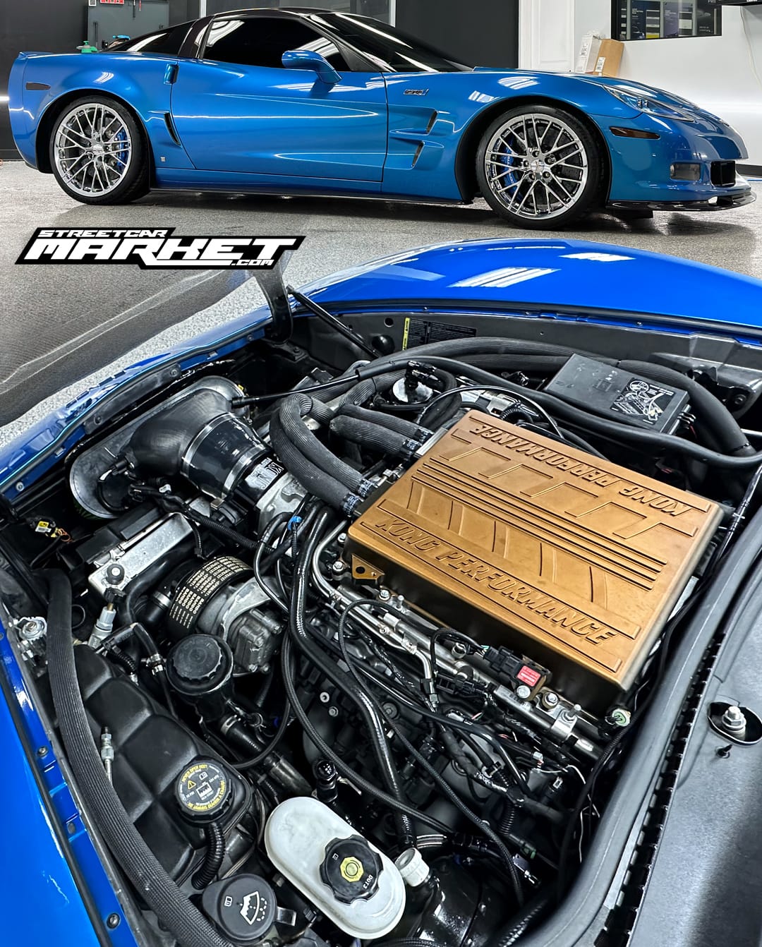 ~900+whp 2009 Chevrolet Corvette ZR1 3ZR