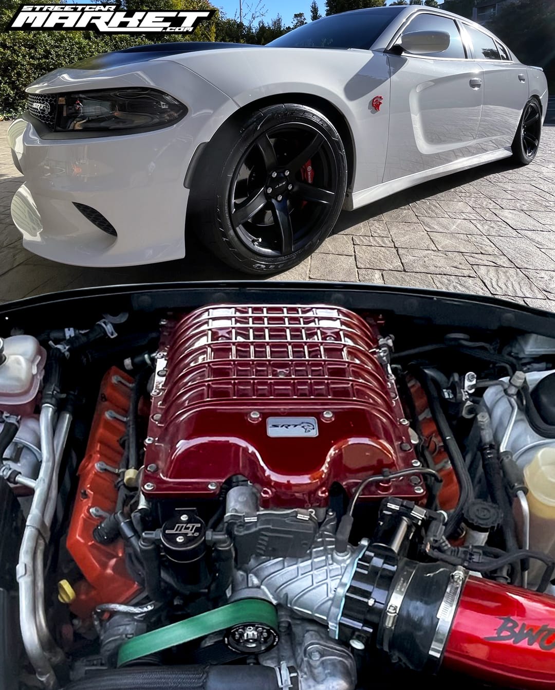 875+whp 2017 Dodge Charger SRT Hellcat