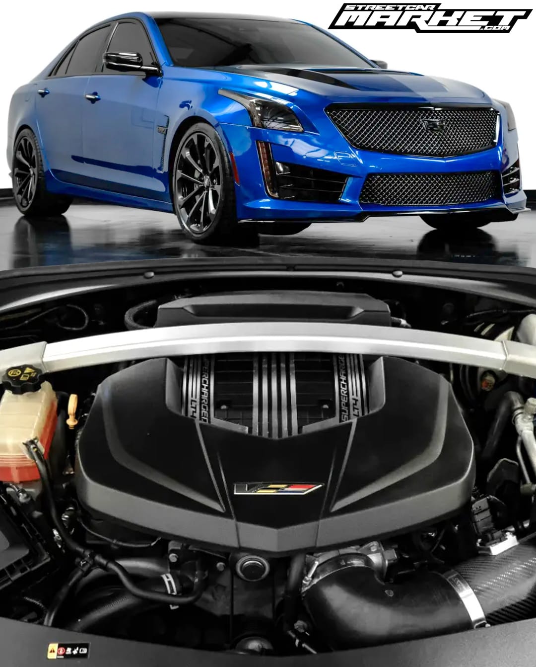 623whp 2018 Cadillac CTS-V