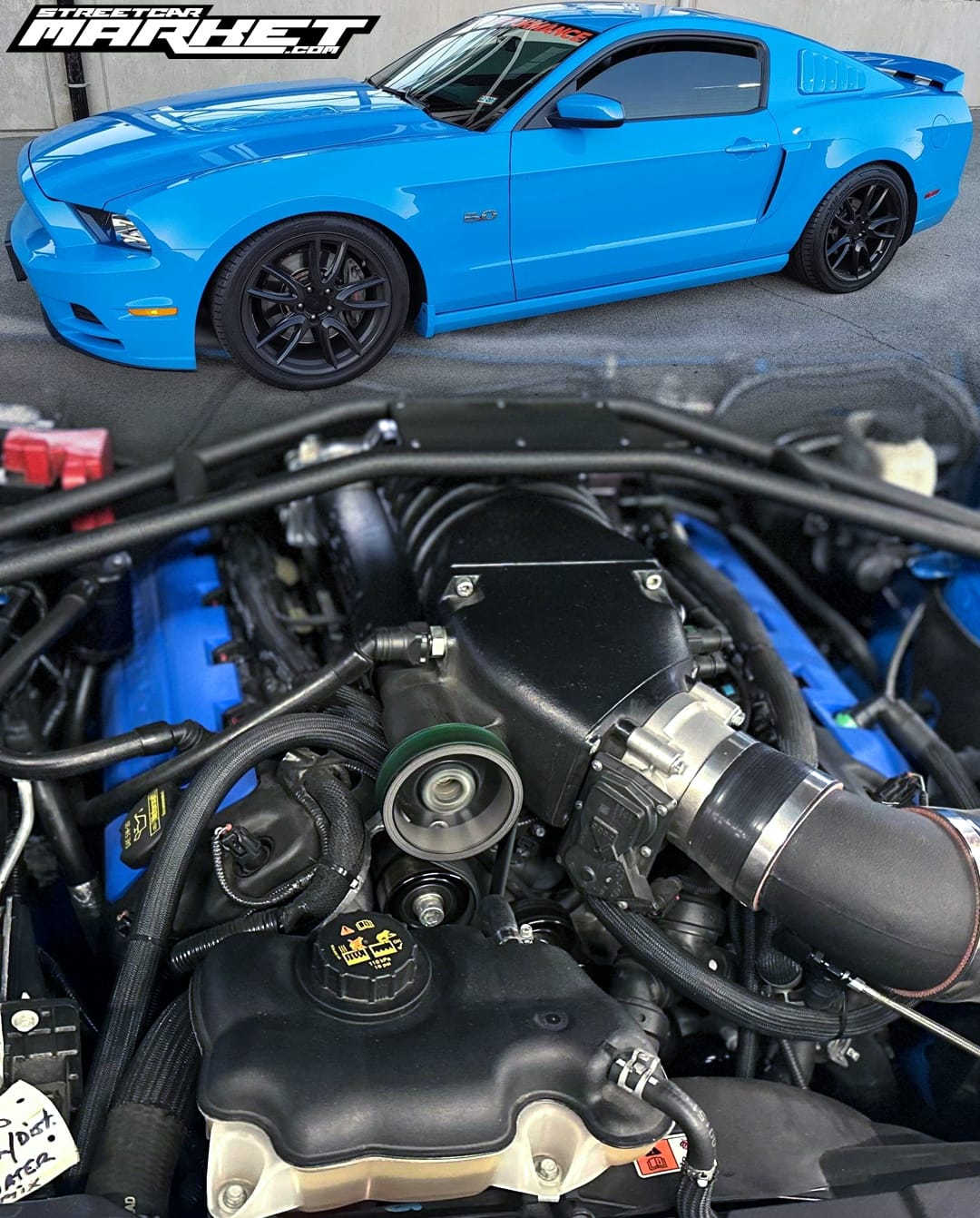 603whp 2014 Ford Mustang GT