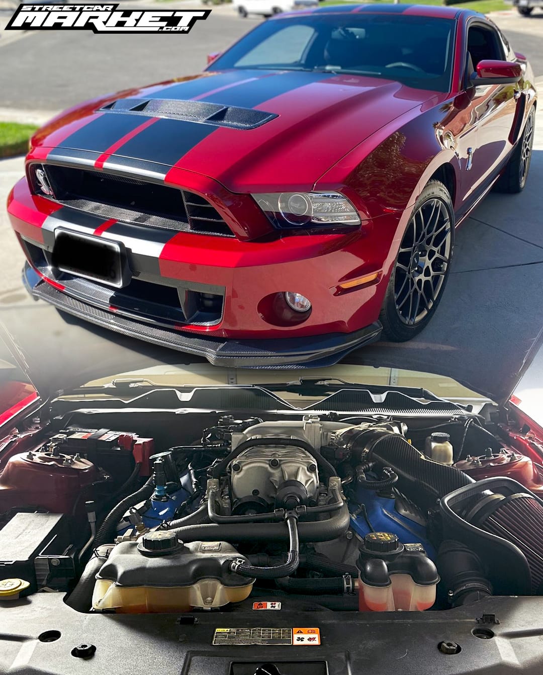 2014 Ford Mustang Shelby GT500