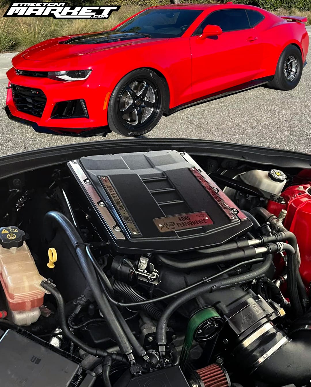 970whp 2018 Chevrolet Camaro ZL1