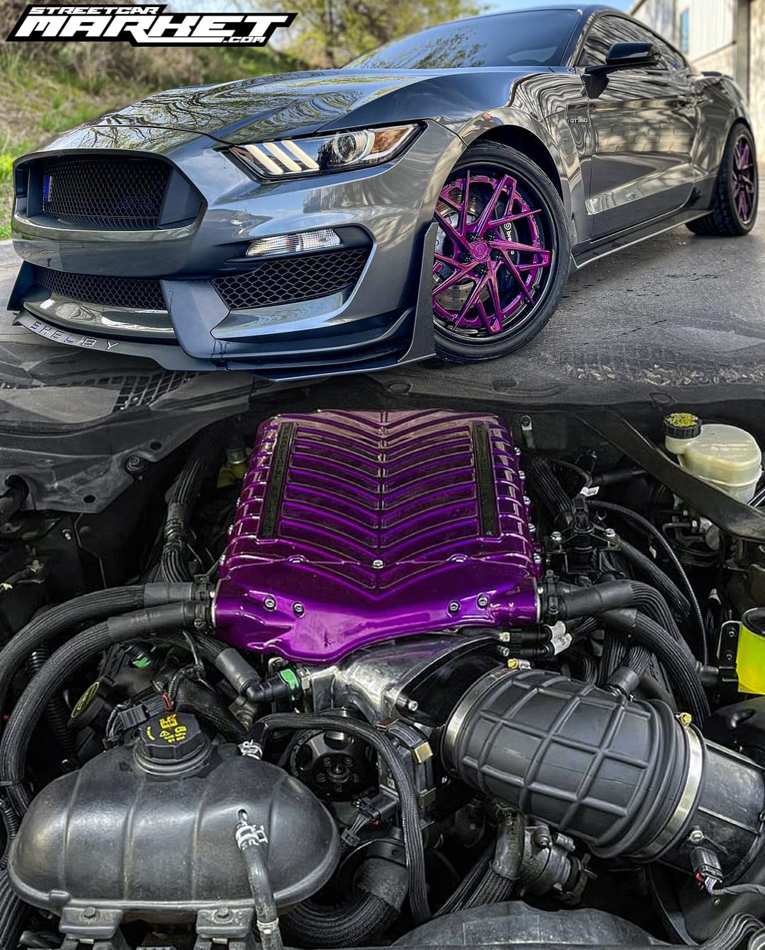 839whp 2016 Ford Mustang Shelby GT350