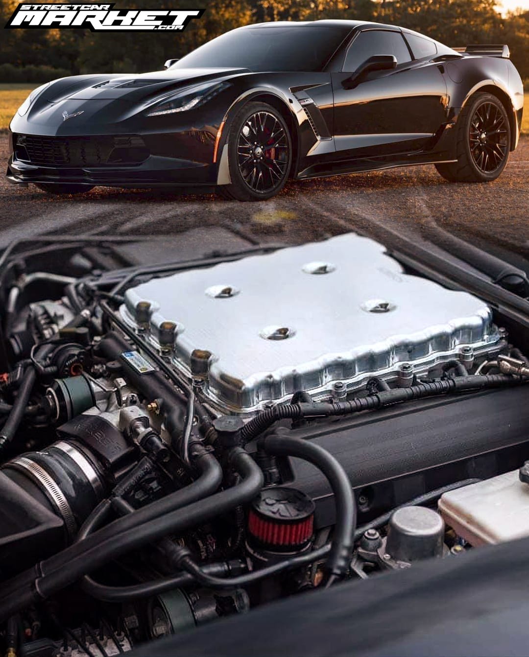 714whp 2016 Chevrolet Corvette Z06 3LZ Z07