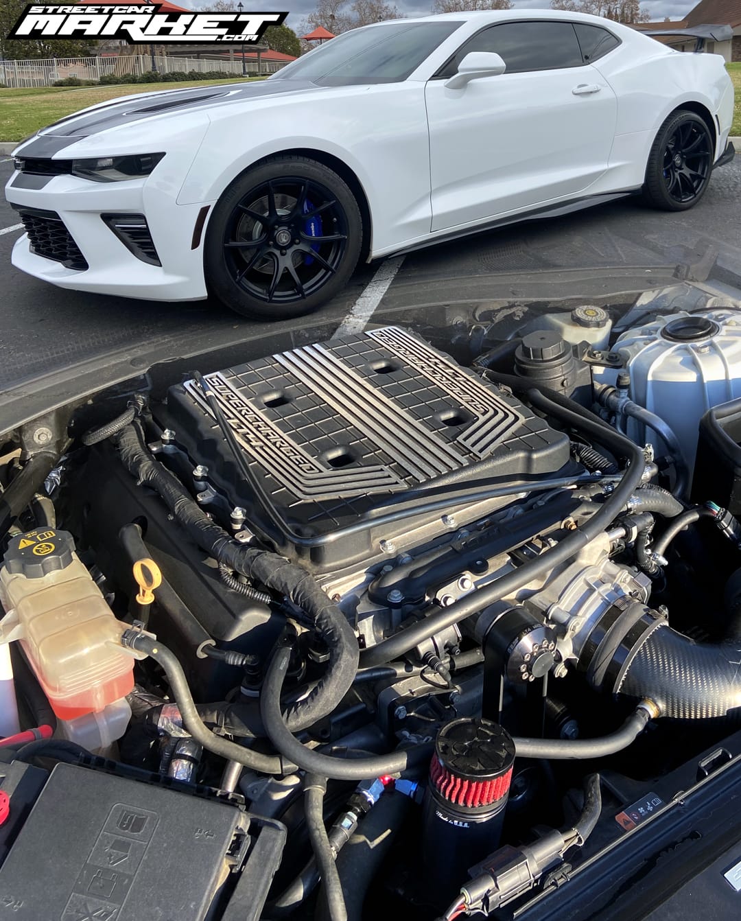 610whp 2016 Chevrolet Camaro 2SS