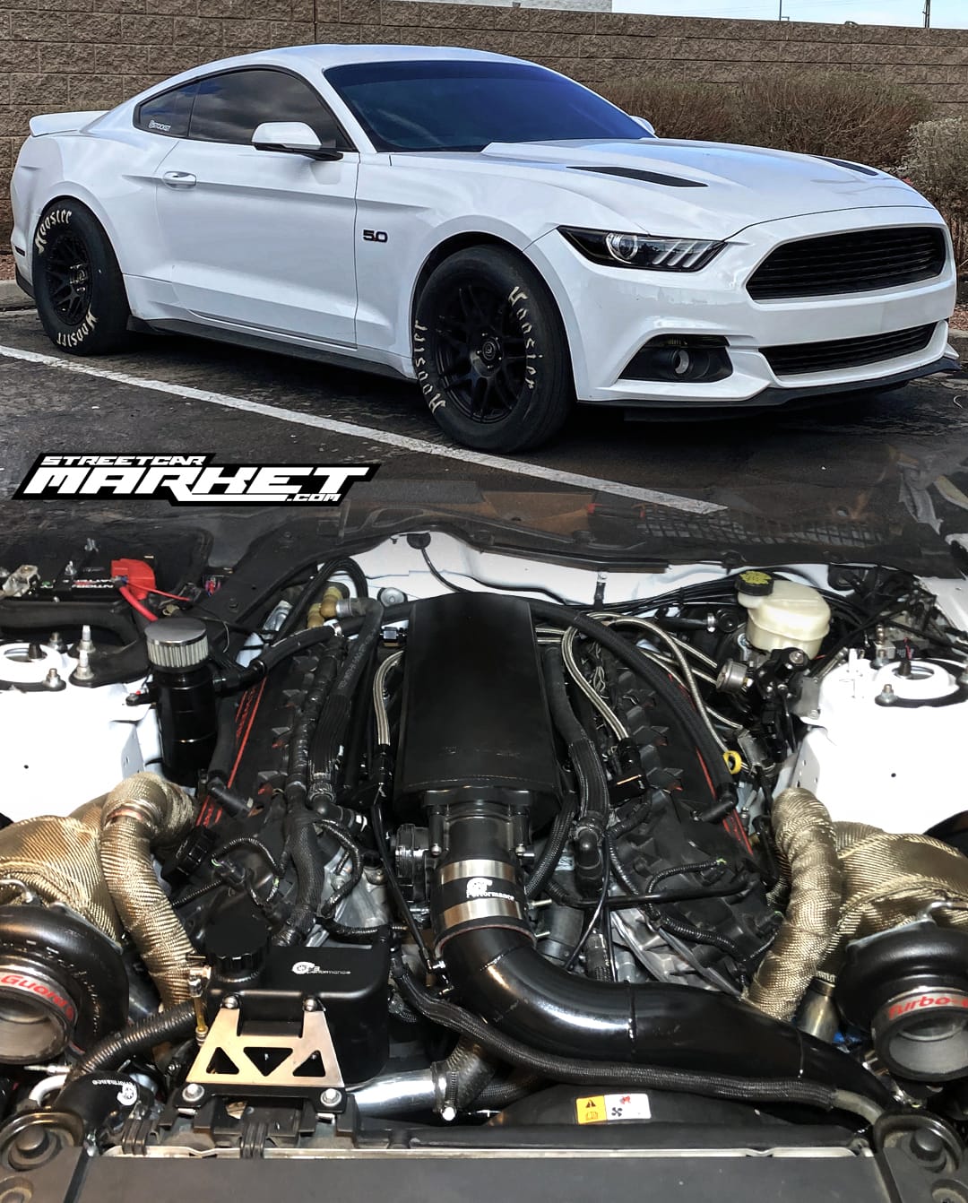 ~950whp 2017 Ford Mustang GT Premium