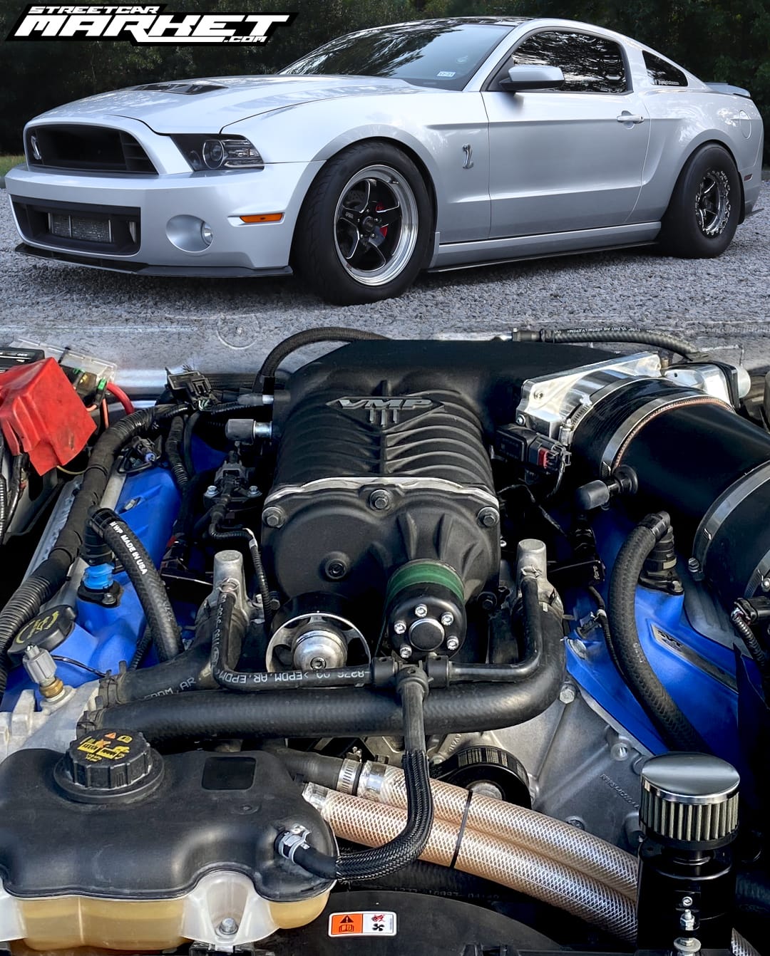 1000+whp 2014 Ford Mustang Shelby GT500