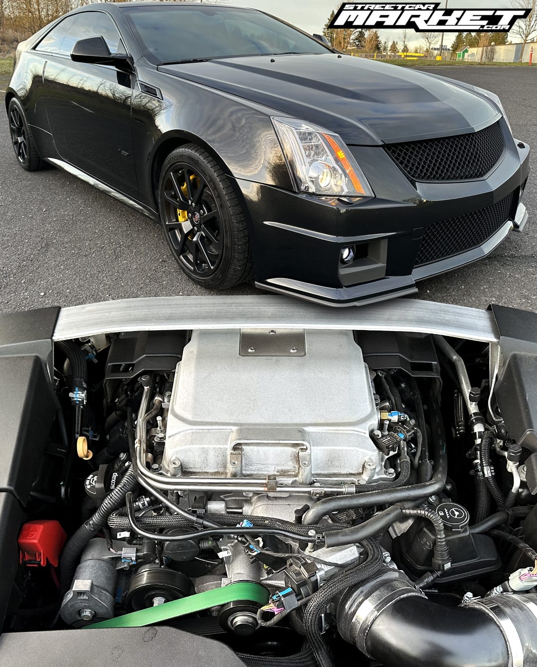 524whp 2013 Cadillac CTS-V Coupe