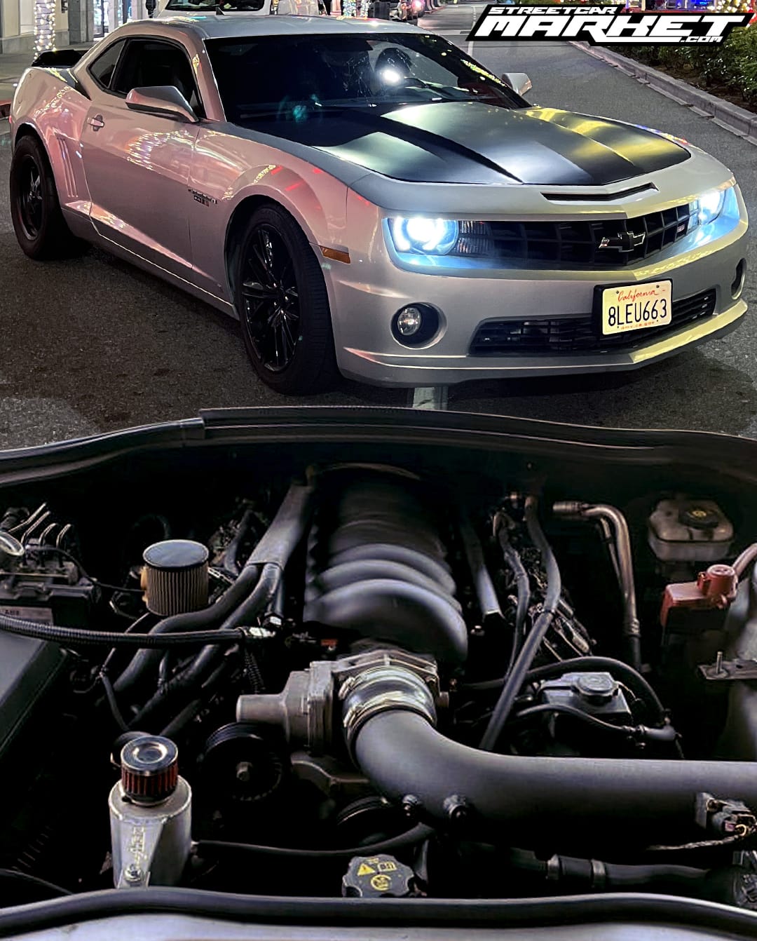 480whp 2010 Chevrolet Camaro SS