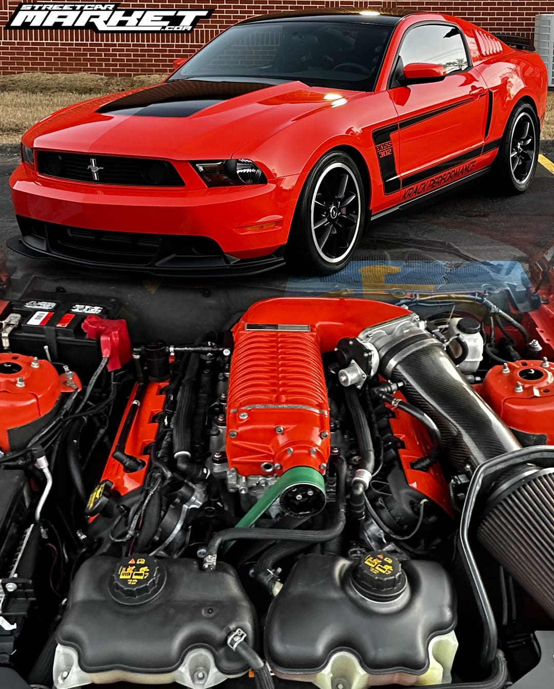 936whp 2012 Ford Mustang Boss 302