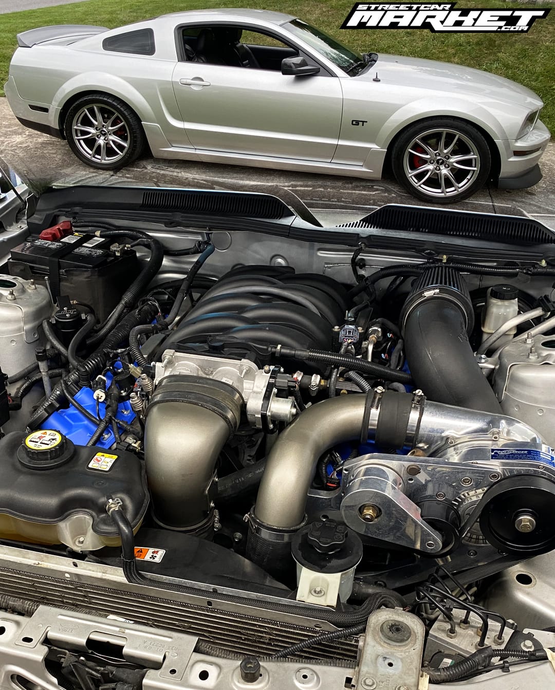 444whp 2009 Ford Mustang GT Premium