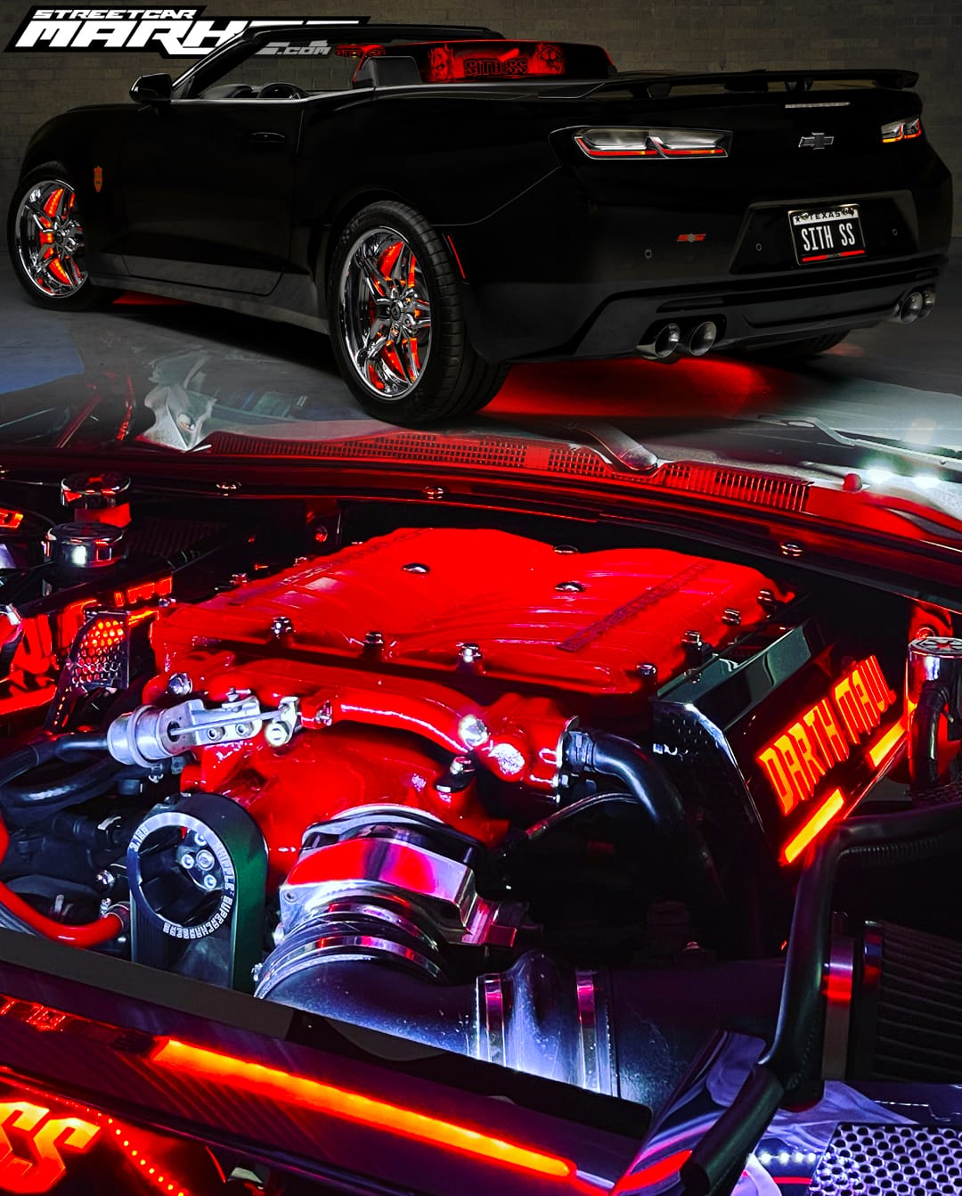 935whp 2017 Chevrolet Camaro SS Convertible