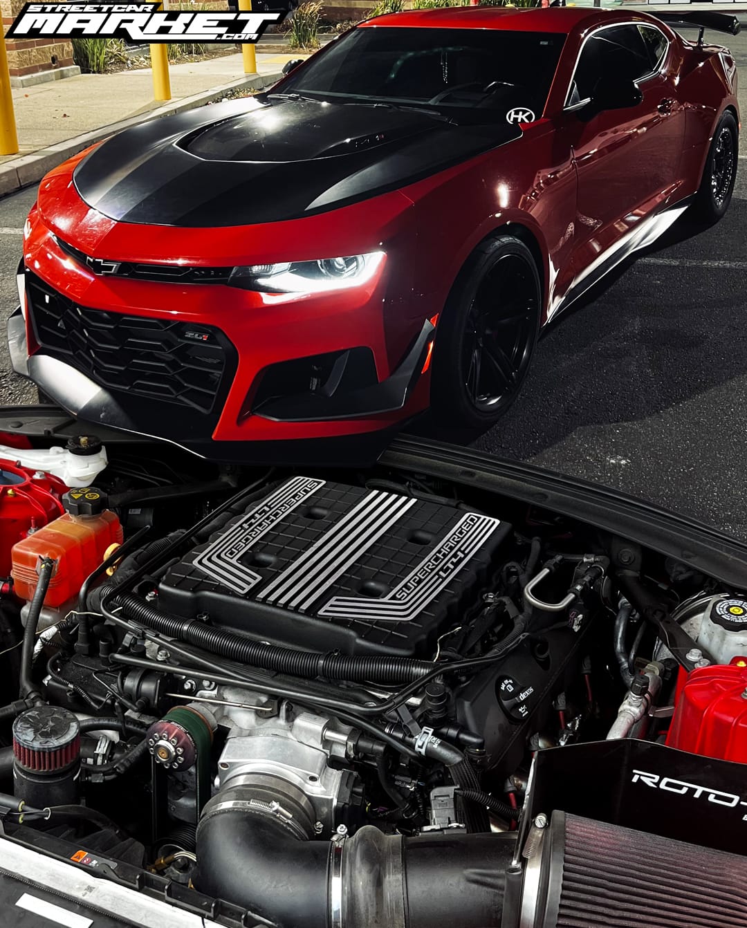 863whp 2019 Chevrolet Camaro ZL1 1LE